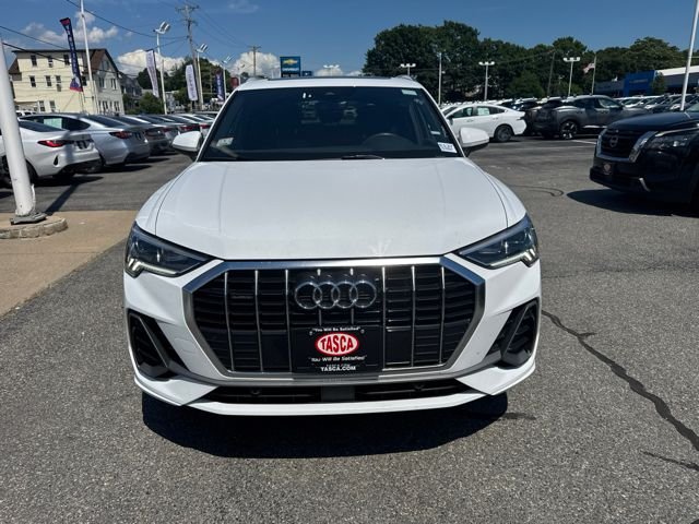Used 2025 White Audi Premium image 2