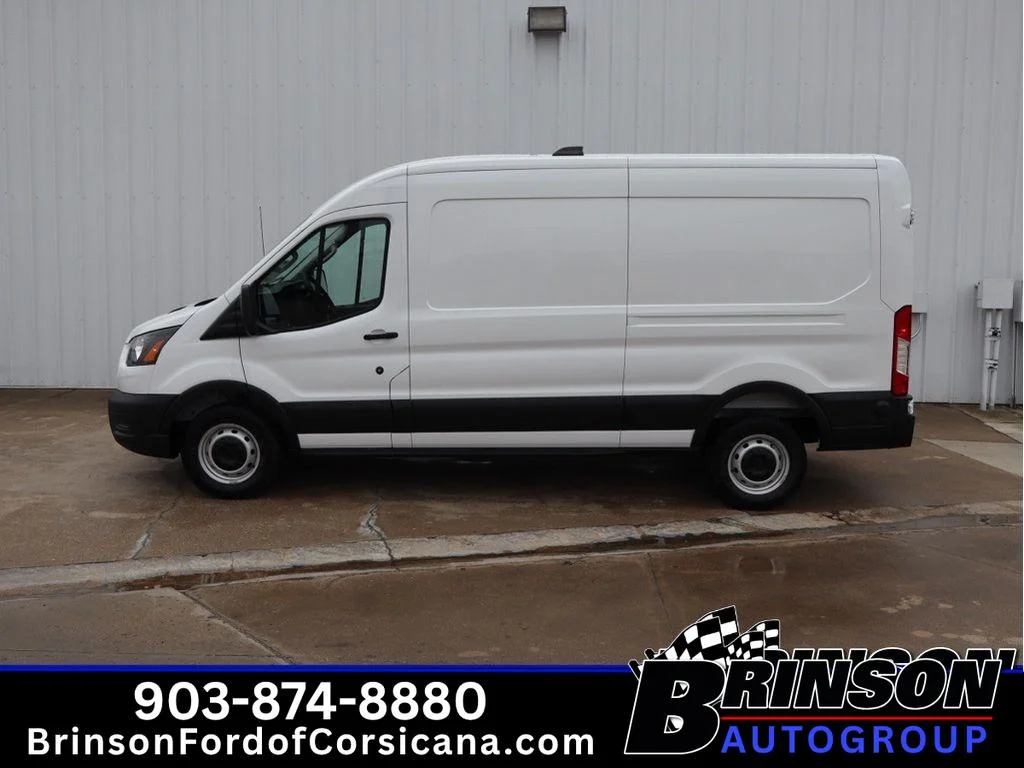 New 2026 Oxford White Ford Cargo Van image 3
