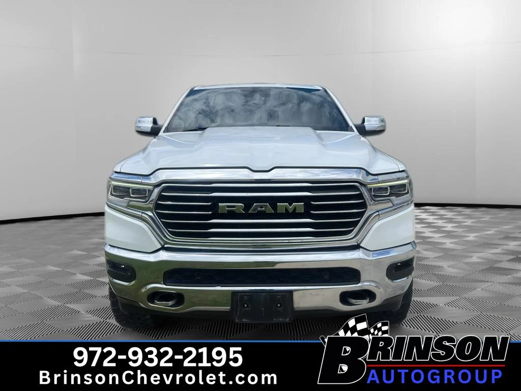 Used 2022 White Ram Limited Longhorn Crew Cab 4x4 5