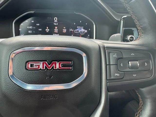 Used 2024 Thunderstorm Gray GMC AT4 image 30