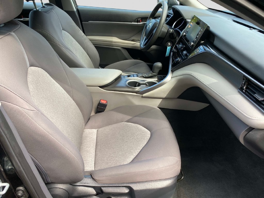 Used 2023 Black Toyota LE image 22