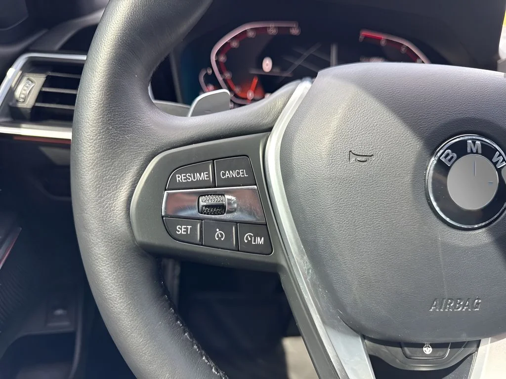 Used 2021 Orange BMW 330i image 16