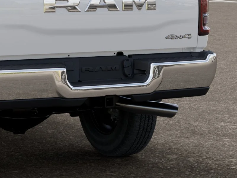 New 2027 Bright White Clearcoat RAM Tradesman image 13