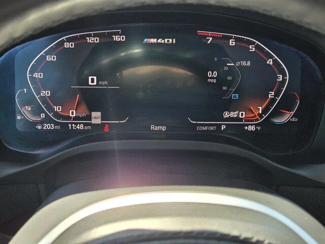 Used 2020 Black Sapphire Metallic BMW M40i image 15