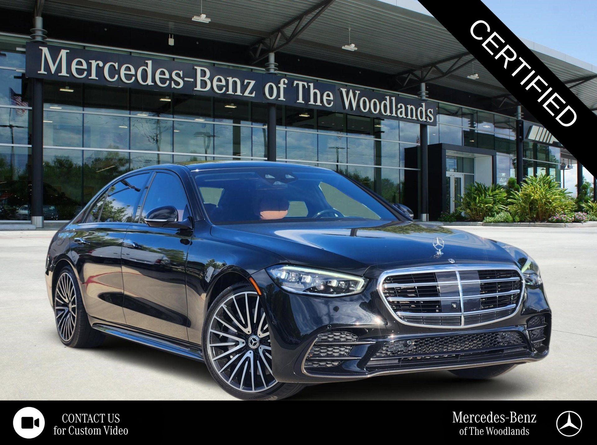 2023 Mercedes-Benz S-Class S 500