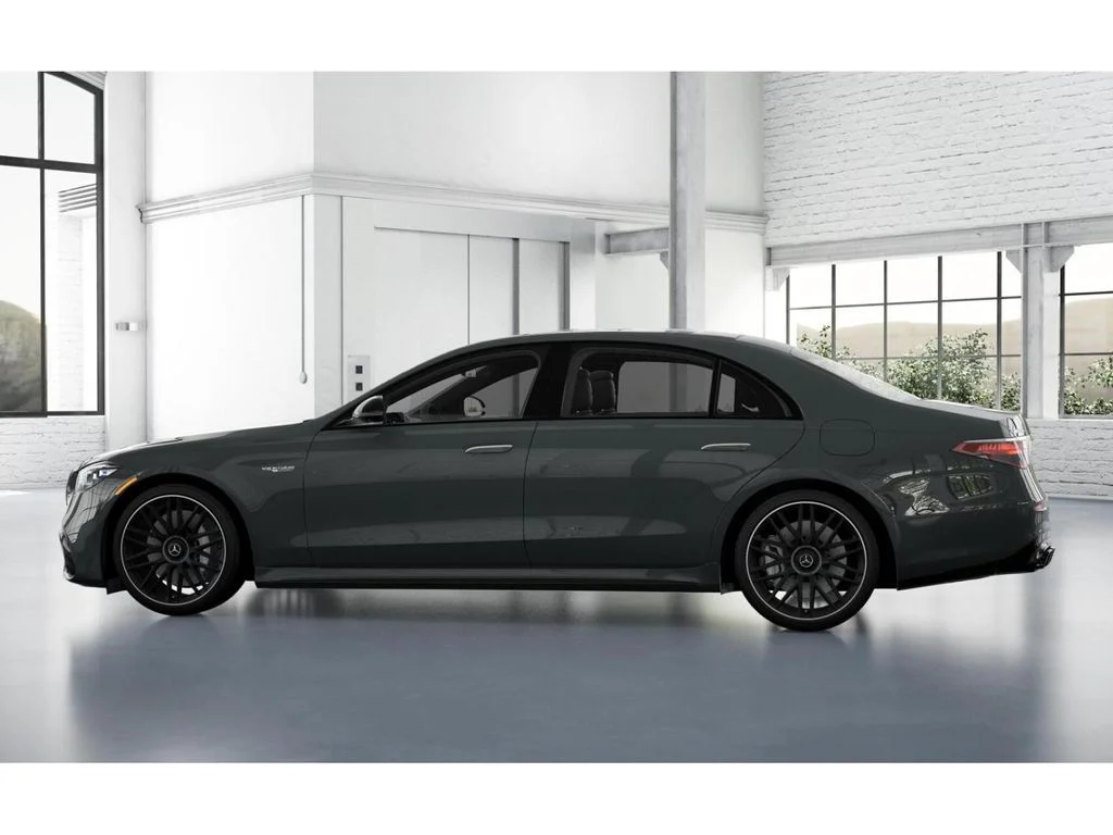 New 2025 Black Mercedes-AMG S 63 E AMG® image 33