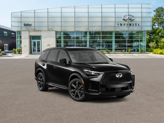 New 2027 MINERAL BLACK INFINITI Autograph image 4