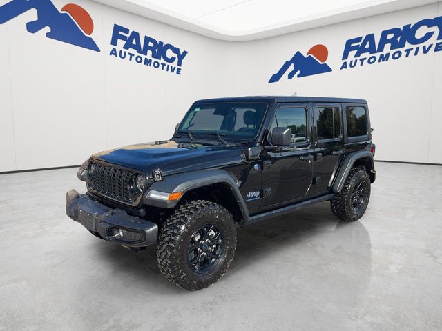 2025 Jeep Wrangler 4xe Willys