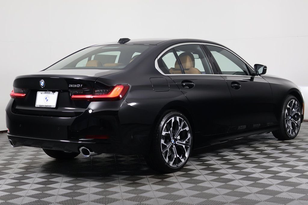 New 2026 Jet Black BMW 330i image 2