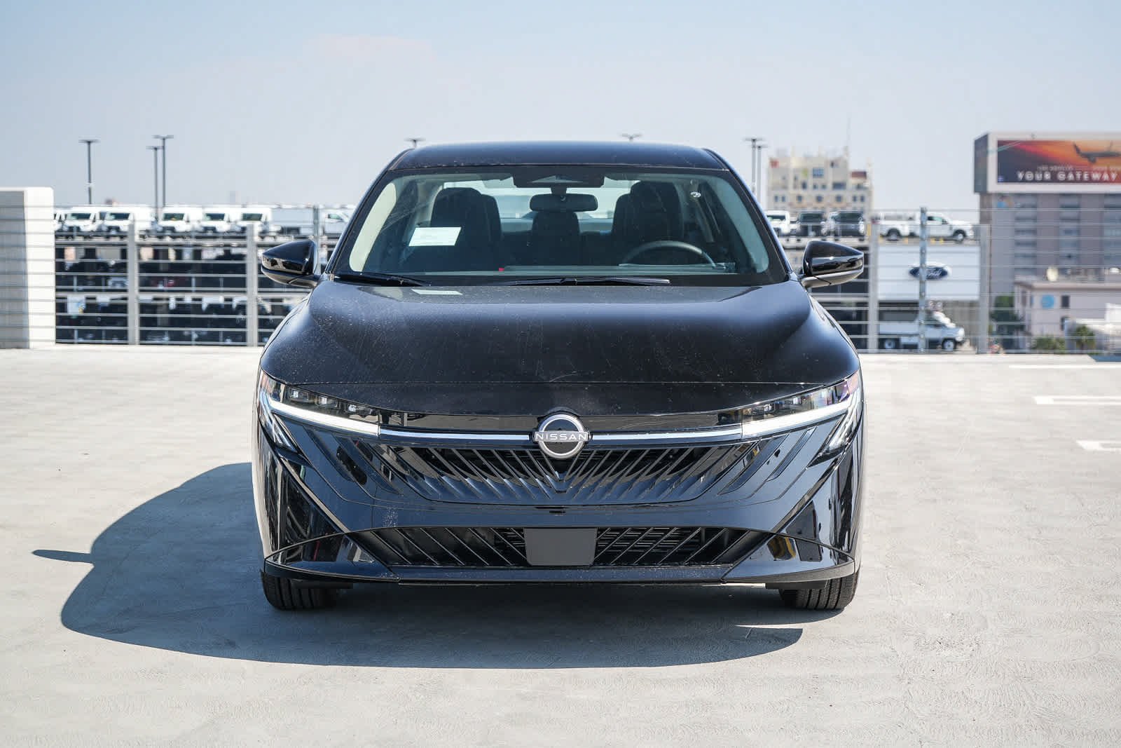 New 2027 Super Black Nissan S image 2