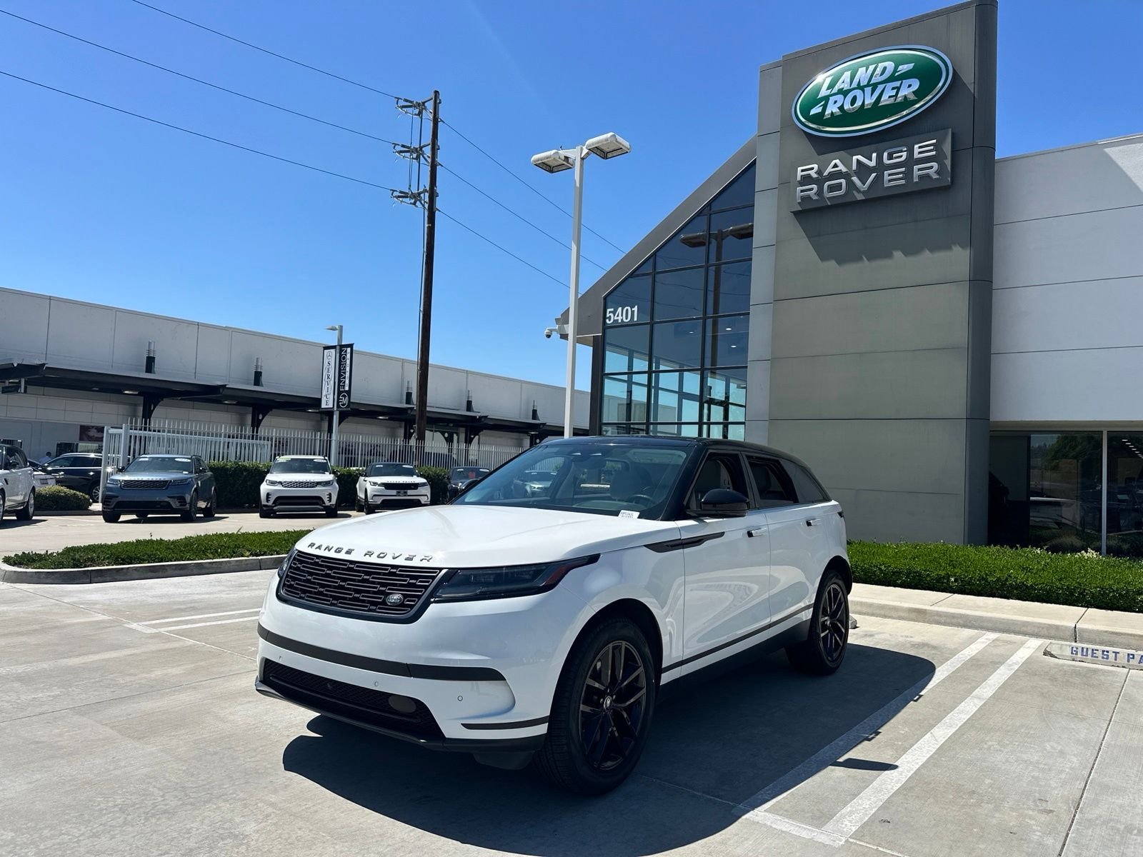 Certified Used 2024 Fuji White Land Rover S image 1