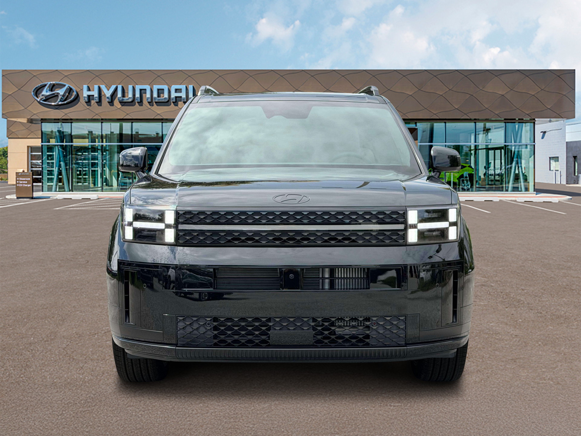 New 2027 Black Hyundai Calligraphy AWD image 12