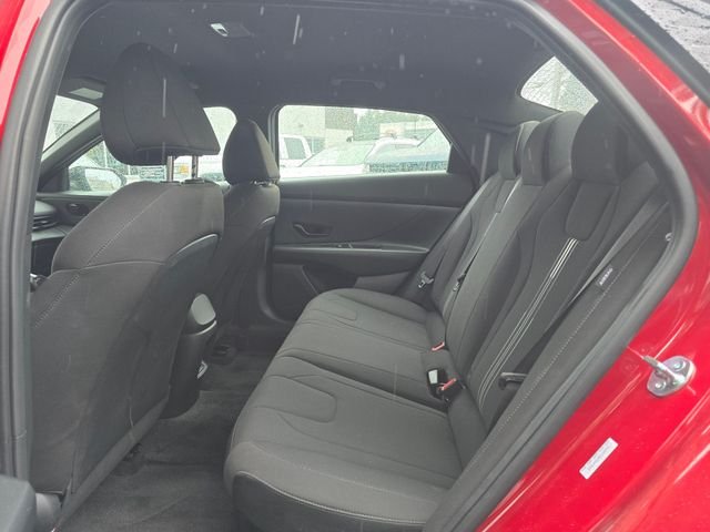 Certified Used 2025 Red Hyundai SEL Sport image 16