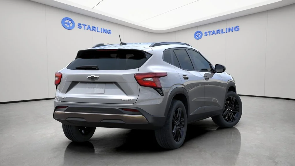 New 2026 Sterling Gray Metallic Chevrolet ACTIV image 3
