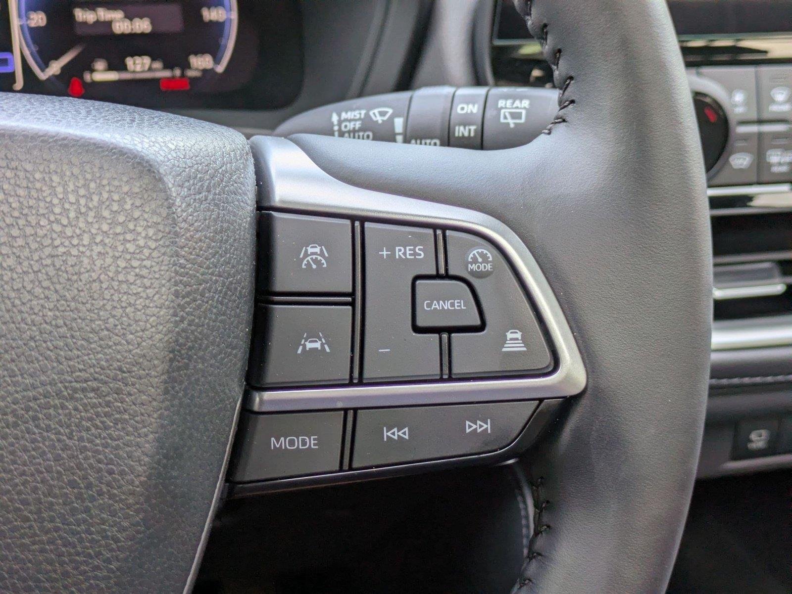 Used 2026 Cement Toyota Hybrid Nightshade Edition image 18