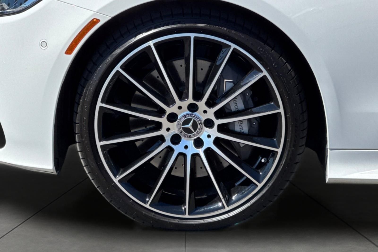 Certified Used 2023 White Mercedes-Benz E 450 image 6