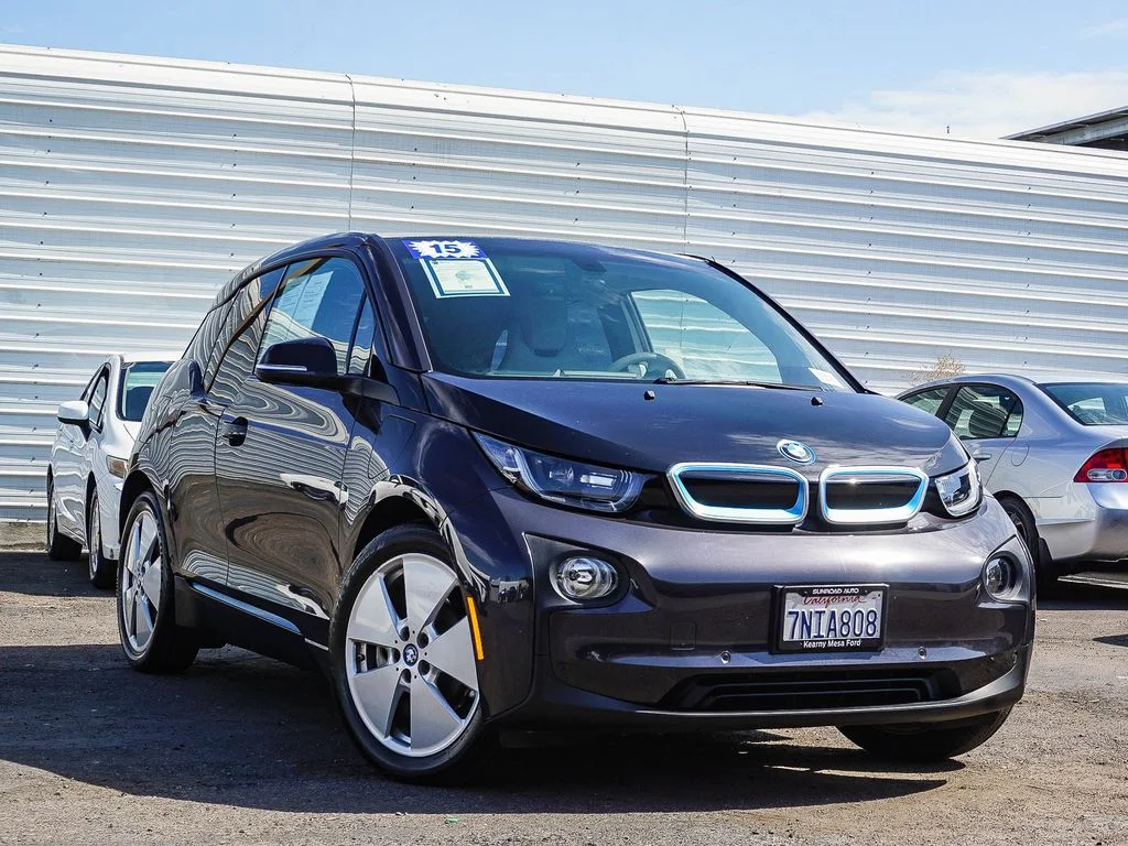 Used 2015 Gray BMW with Range Extender image 2