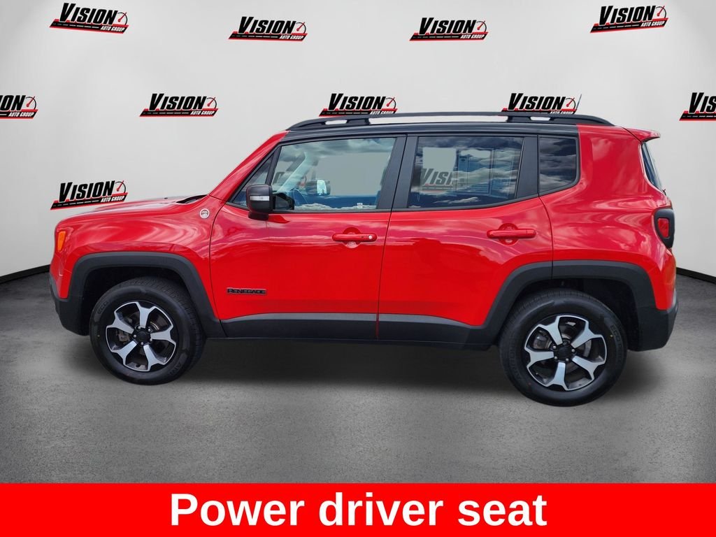 Used 2021 Red Jeep Trailhawk image 9