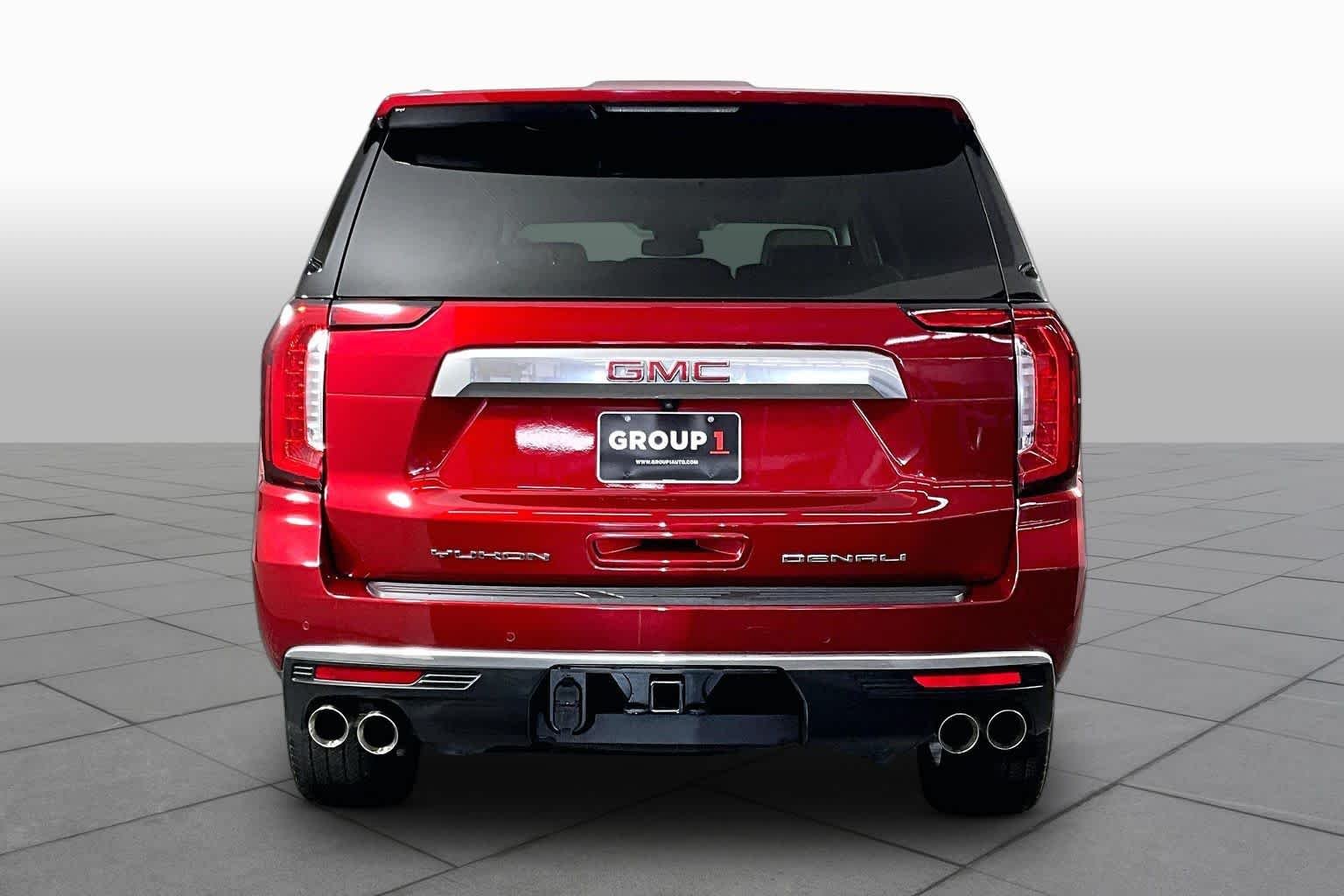 Certified Used 2023 Volcanic Red Tintcoat GMC Denali image 5