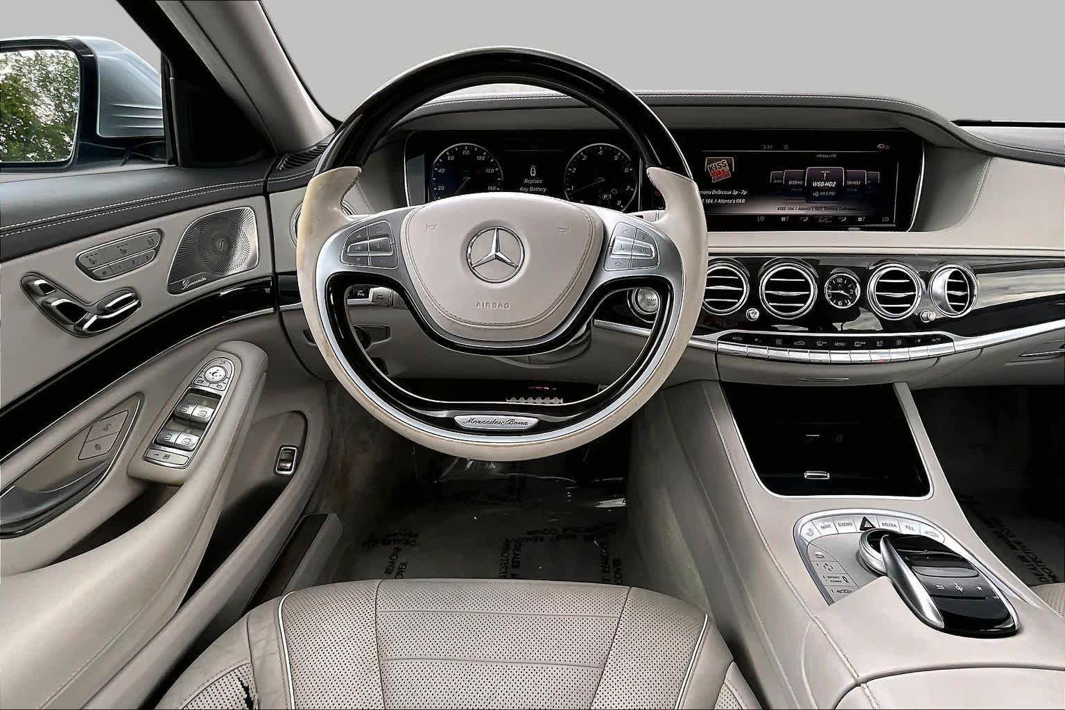 Used 2016 Iridium Silver Metallic Mercedes-Benz S 550 image 6