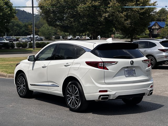 Used 2025 Platinum White Pearl Acura SH-AWD ADVANCE image 22