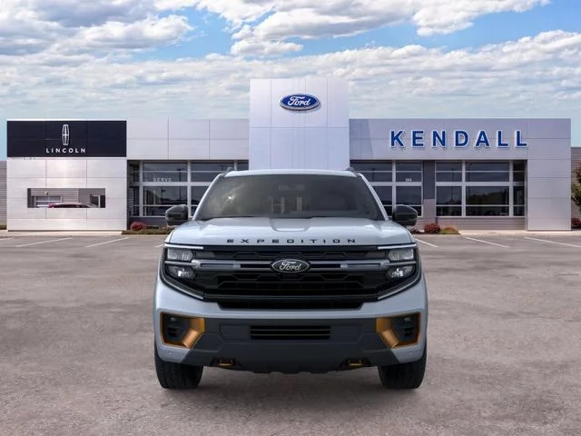 New 2026 Gray Metallic Ford Tremor image 6