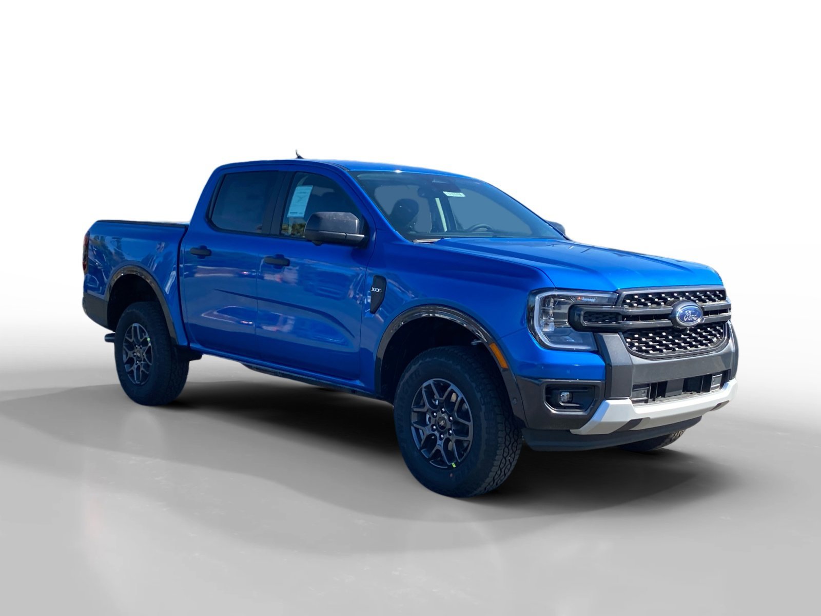 New 2024 Velocity Blue Metallic Ford XLT image 7