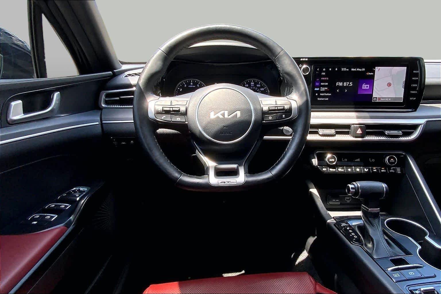 Used 2023 Ebony Black Kia GT-Line image 6