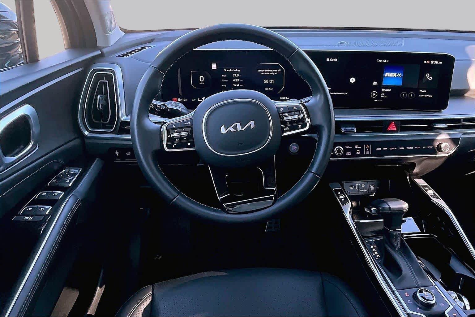 Used 2024 Everlasting Silver Kia X-Line SX image 5