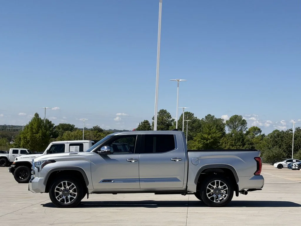 Used 2026 Silver Toyota 1794 Edition image 3