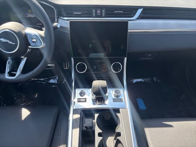 New 2024 Santorini Black JAGUAR P300 R-DYNAMIC SE AWD image 14