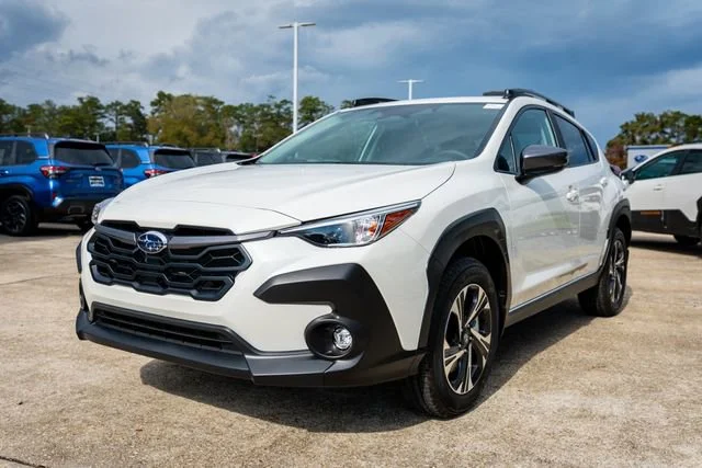 New 2026 Crystal White Pearl Subaru Premium image 11
