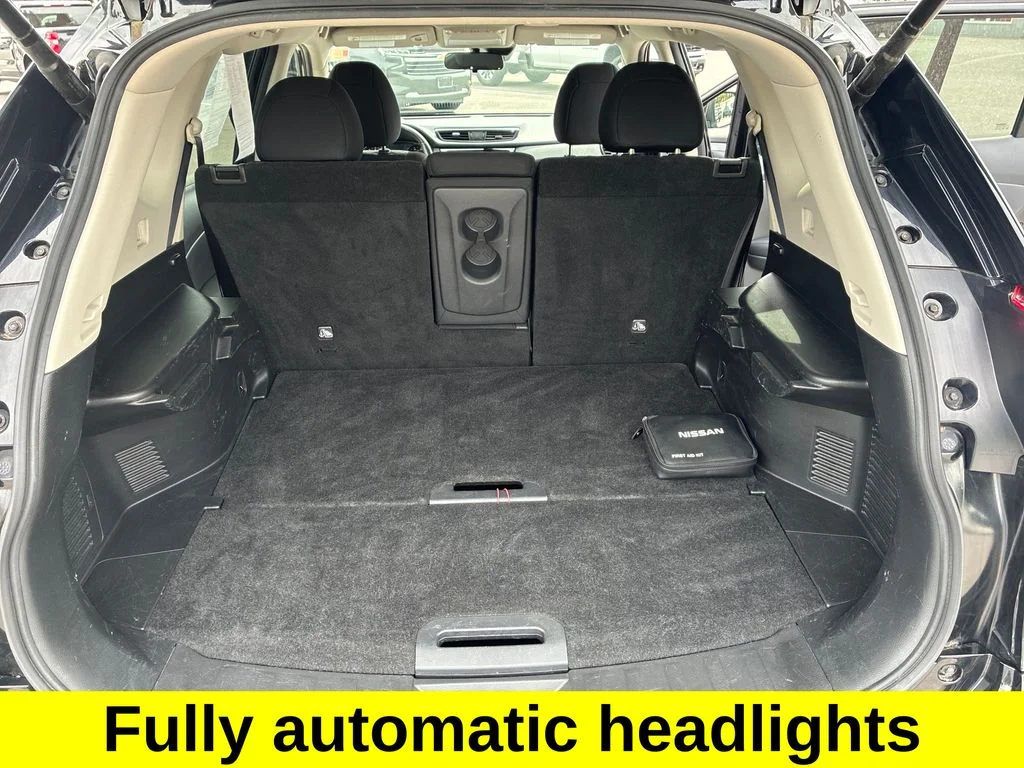 Used 2020 Black Nissan SV image 12