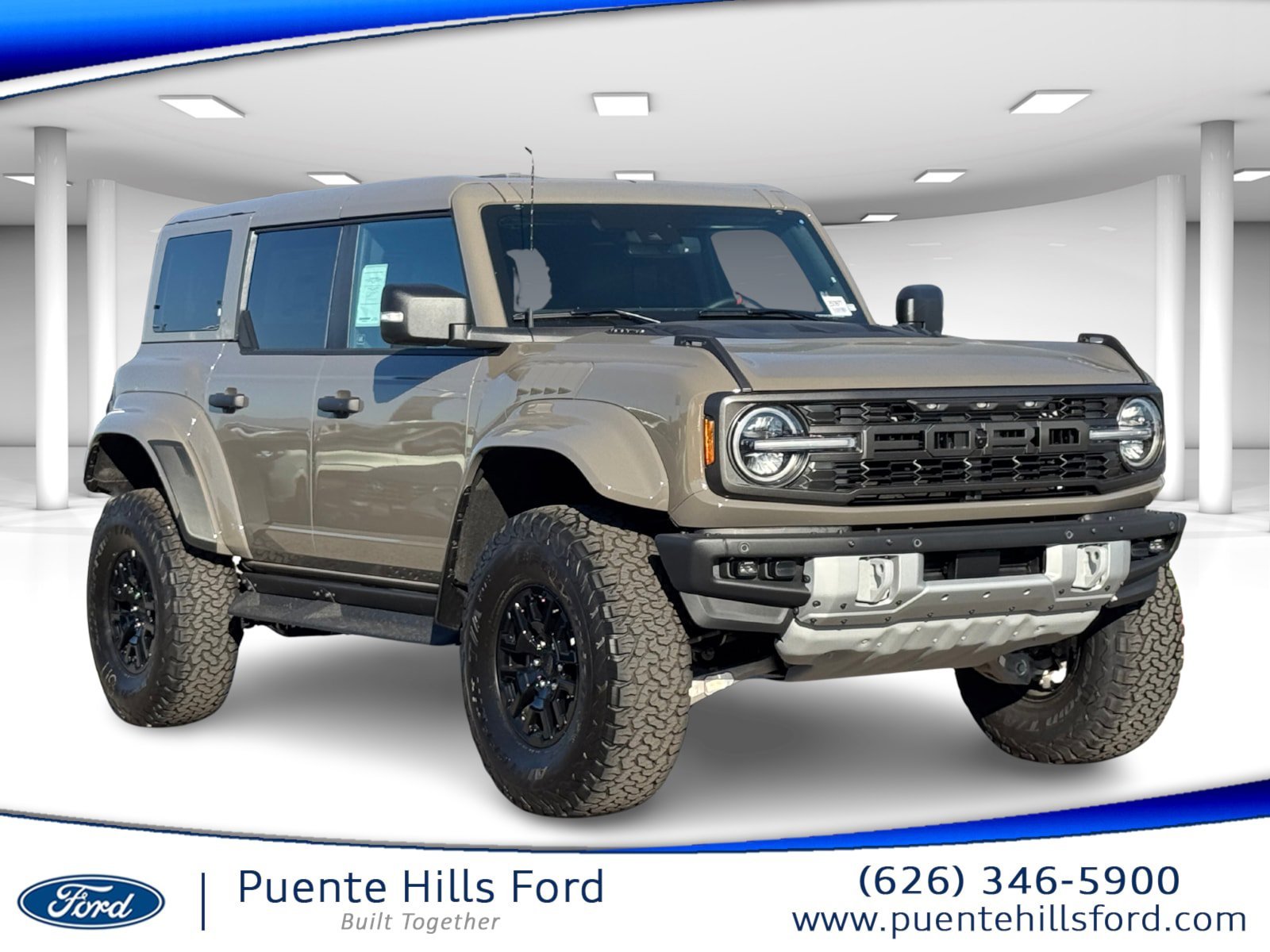 2025 Ford Bronco Raptor 4x4's photo