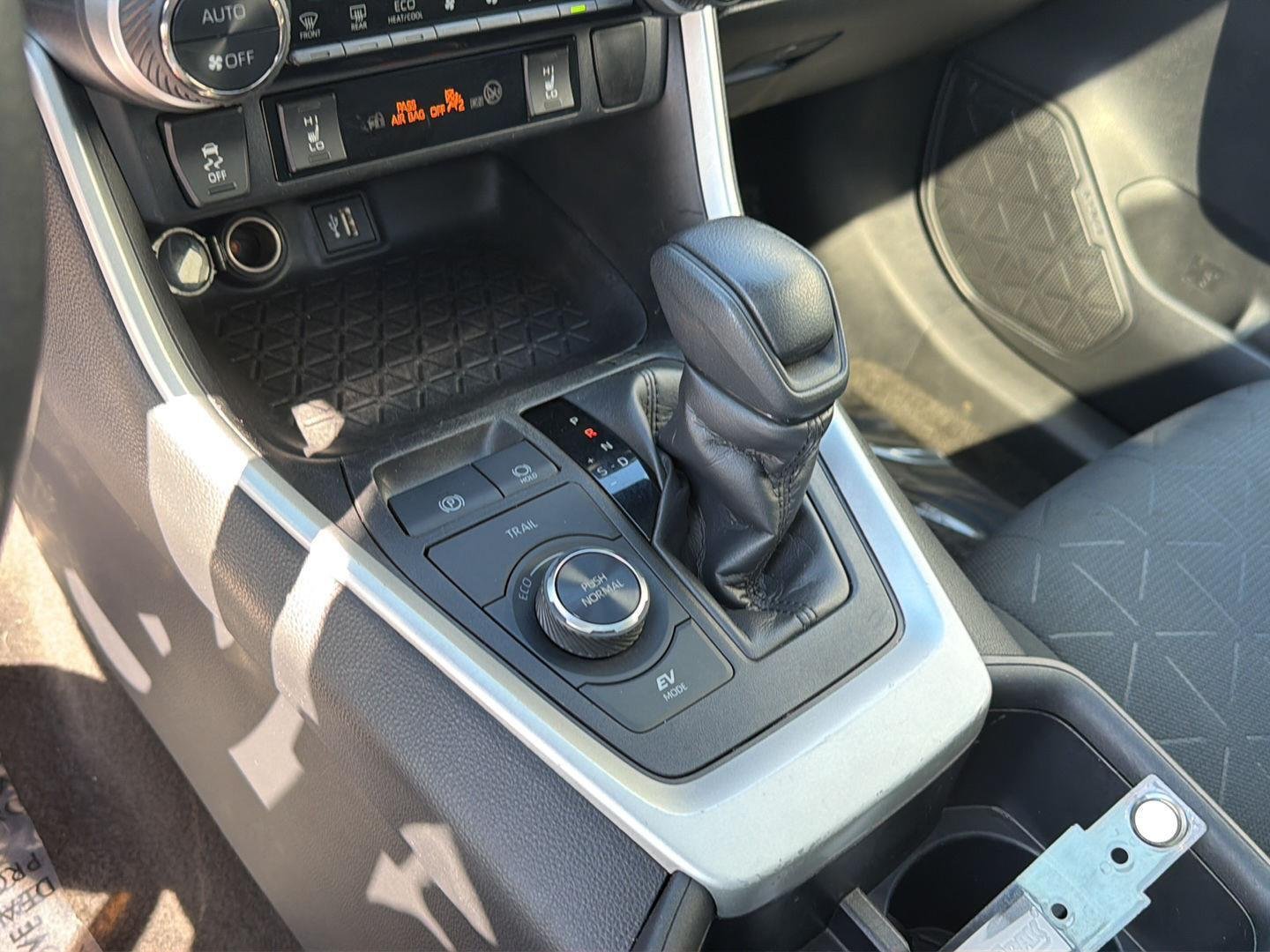 Used 2023 Silver Sky Metallic Toyota Hybrid XLE image 28