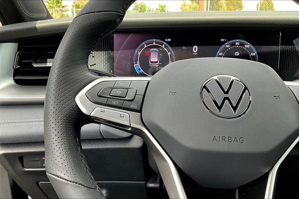 New 2026 Gray Volkswagen SE R-Line Black image 9