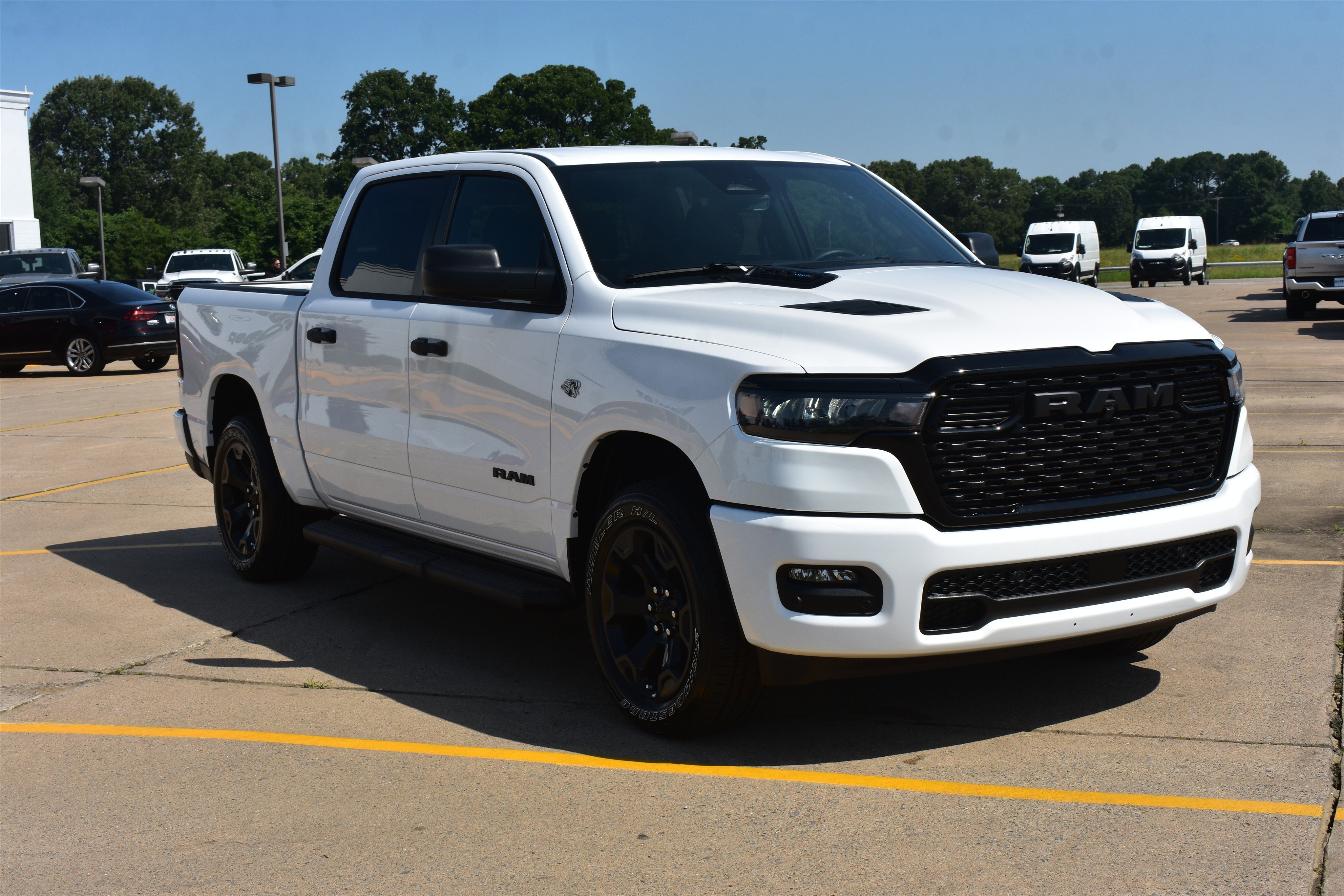 New 2026 Bright White Clear-Coat Exterior Paint RAM Express image 3