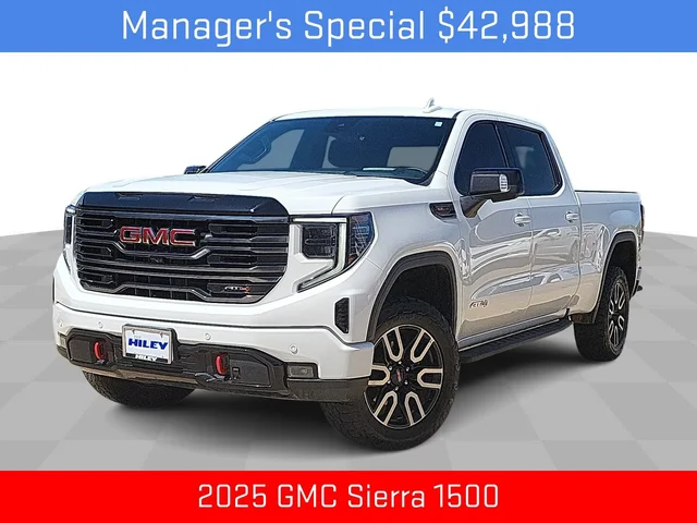 2025 GMC Sierra 1500 AT4