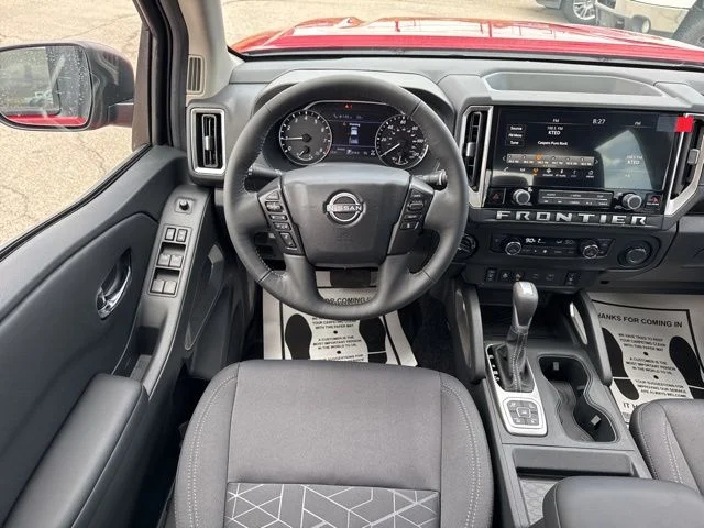 New 2026 Red Alert Nissan Crew Cab SV image 31