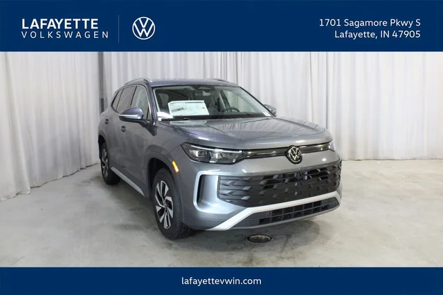 2026 Volkswagen Tiguan 2.0T S