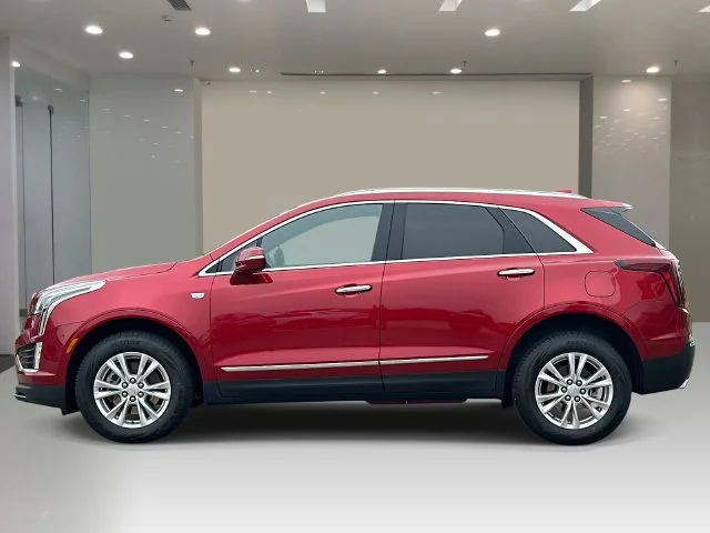 Used 2024 Red Cadillac Luxury image 3