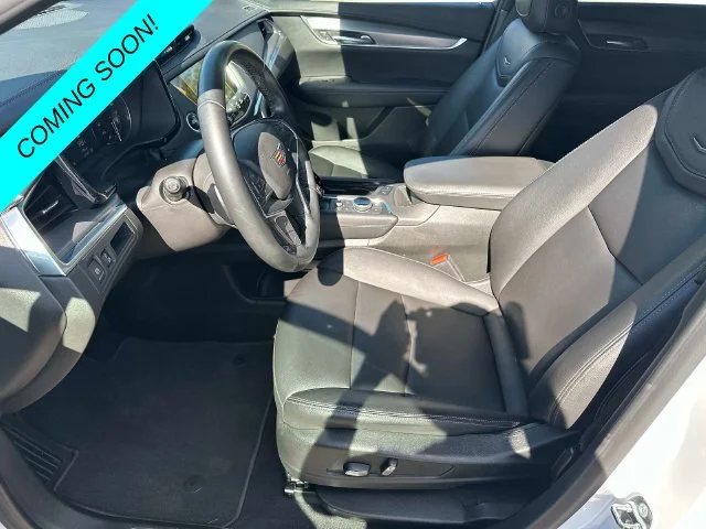 Used 2024 White Cadillac Luxury image 18