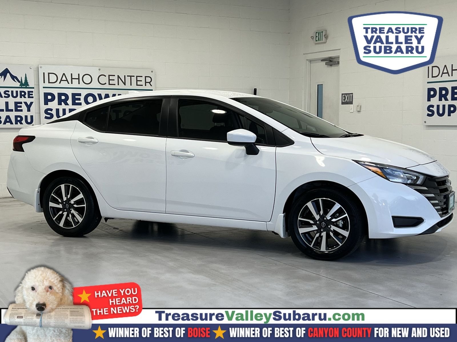 2025 Nissan Versa Sedan SV