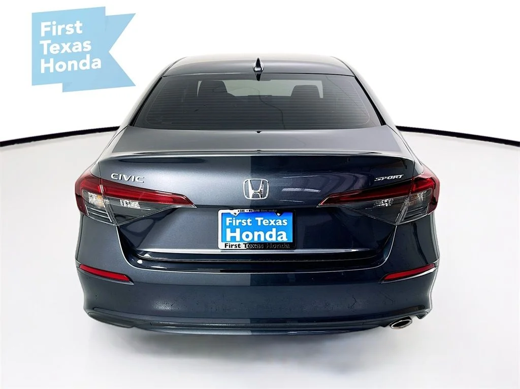 New 2026 Meteorite Gray Metallic Honda Sport image 7