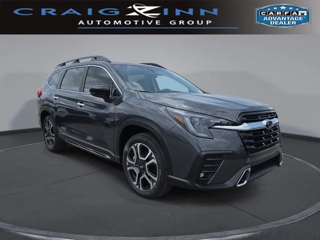 New 2026 MAGNETITE GRAY METALLIC Subaru Touring 7-Passenger image 1