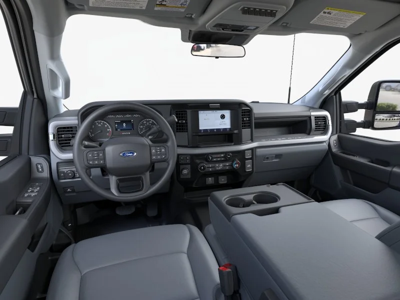 New 2026 Oxford White Ford F-250® XL image 9
