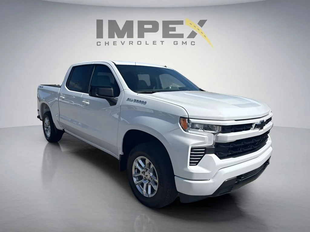 New 2026 White Chevrolet RST image 7