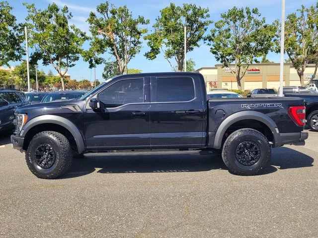 Certified Used 2023 Agate Black Metallic Ford Raptor image 4