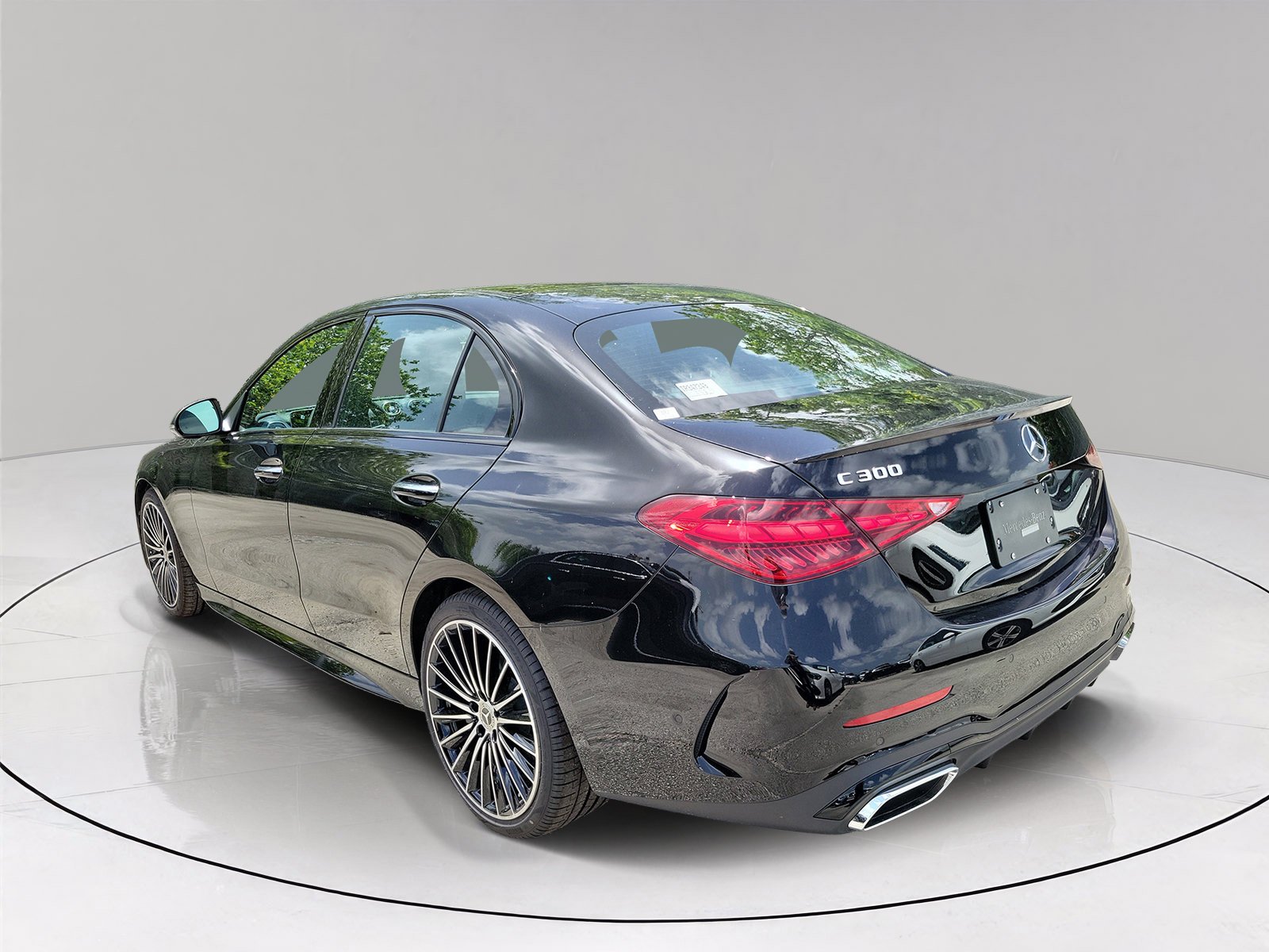 New 2026 Black Mercedes-Benz C 300 image 34