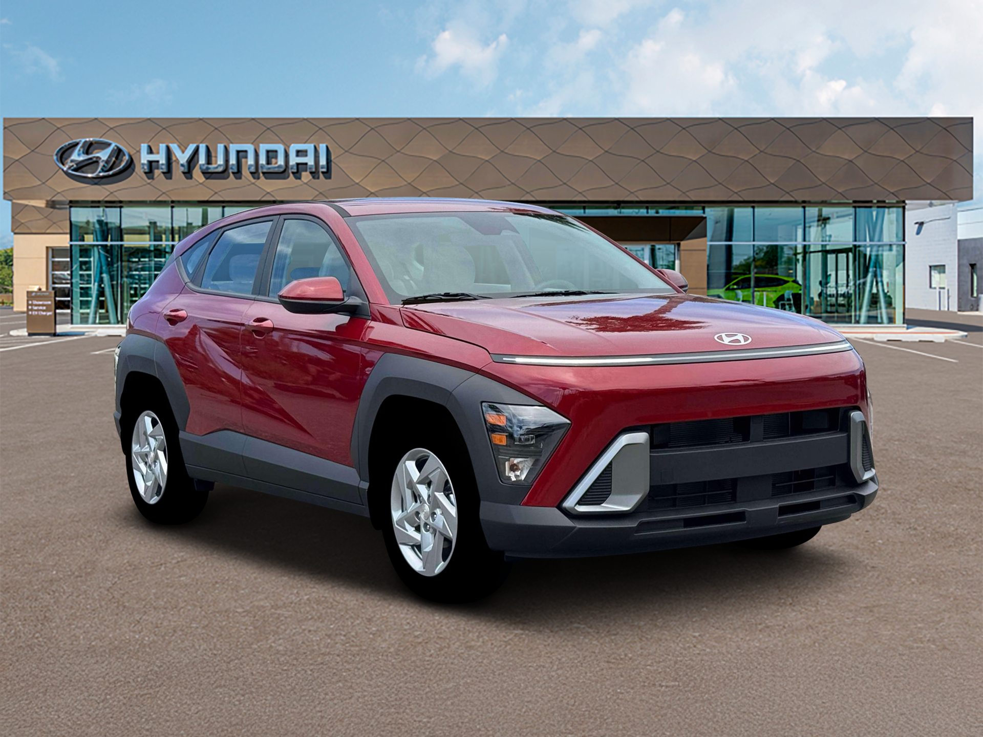 New 2026 Red Hyundai SE FWD image 11